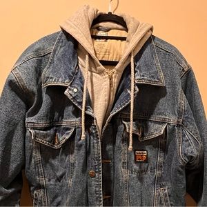 Timberland PRO hoodie jean jacket